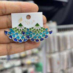 Celestial Peacock Ear Ring