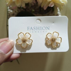 Blossom Petal Earrings