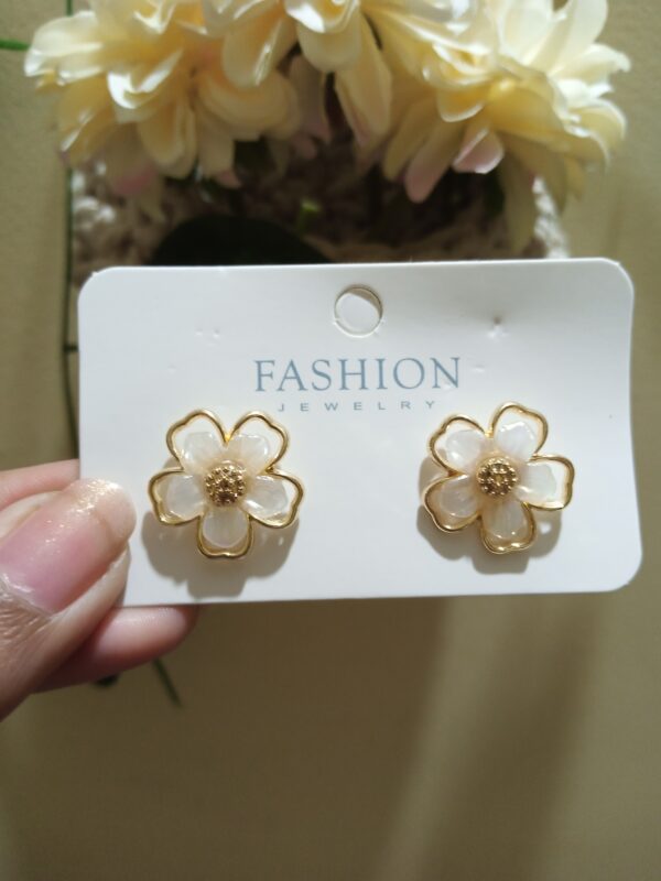 Blossom Petal Earrings