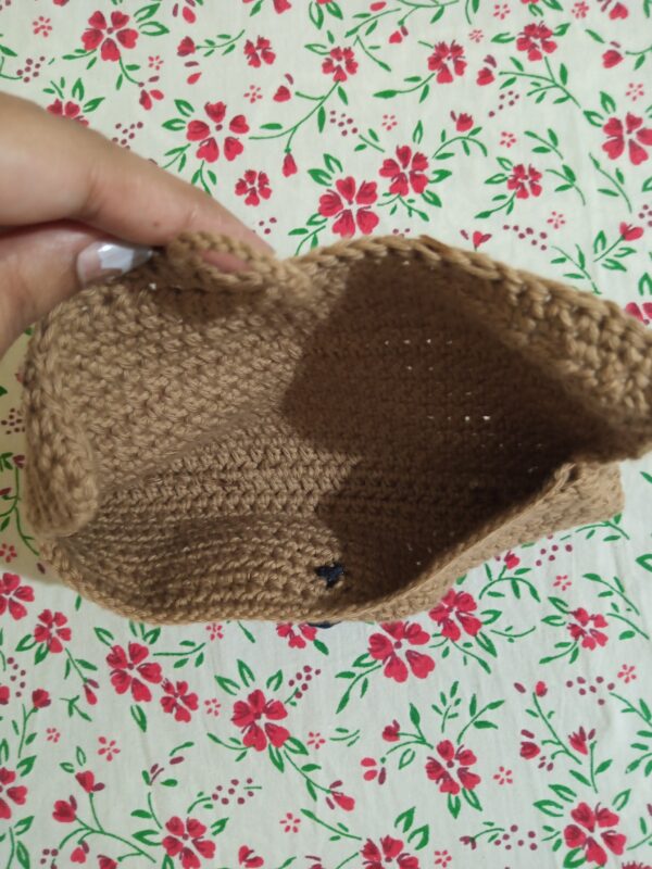 Handmade Crochet Clutch Pouch - Image 2