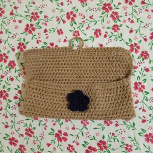 Handmade Crochet Clutch Pouch